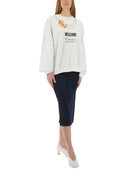 Moschino "morgenmad" sweatshirt