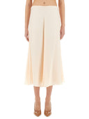 Falda de seda fendi ff