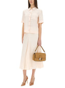 Falda de seda fendi ff