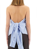 Stella Mc Cartney Sleeveless Top With Panel