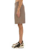 Fendi Jacquard Bermuda Shorts