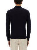 Cachemira de Zegna y camisa de seda