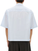 Studio Nicholson Short Sleeved Boxy Shirt