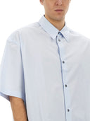 Studio Nicholson Short Sleeved Boxy Shirt