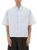 Studio Nicholson Short Sleeved Boxy Shirt