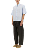 Studio Nicholson Short Sleeved Boxy Shirt