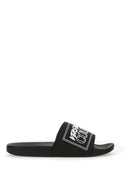Versace Jeans Couture Slide Sandale mit Logo