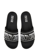 Versace Jeans Couture Slide Sandale mit Logo