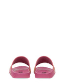 Versace Jeans Couture glider sandal med logo