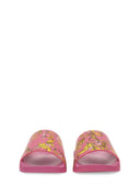 Versace Jeans Couture glider sandal med logo