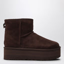 Ugg Classic Mini Brown Boot With Platform
