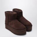 Ugg Classic Mini Brown Boot With Platform