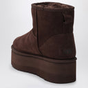 Ugg Classic Mini Brown Boot With Platform