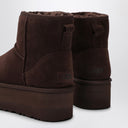 Ugg Classic Mini Brown Boot With Platform