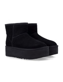 Ugg platte schoenen zwart