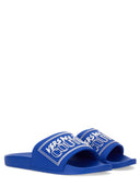 Versace Jeans Couture Slide Sandale mit Logo