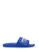 Versace Jeans Couture Slide Sandale mit Logo