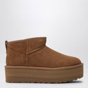 Ugg Classic Ultra Mini Chestnut Boot With Platform