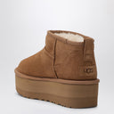 Ugg Classic Ultra Mini Chestnut Boot With Platform