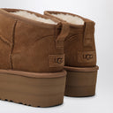 Ugg Classic Ultra Mini Chestnut Boot With Platform