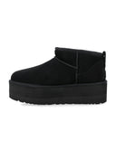 Płaskie buty Ugg w kolorze czarnym