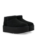 Płaskie buty Ugg w kolorze czarnym