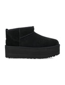 Płaskie buty Ugg w kolorze czarnym