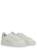 Golden Goose "Purestar" Sneaker With Logo