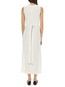 Vestido de "efecto envolvente" de Brunello Cucinelli