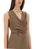 Vestido de "efecto envolvente" de Brunello Cucinelli