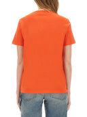 Msgm T Shirt With Logo