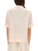 Camisa de seda fendi ff