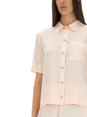 Camisa de seda fendi ff