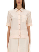Camisa de seda fendi ff