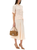 Camisa de seda fendi ff
