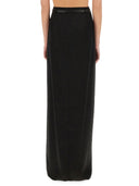 Tom Ford Maxi "Wrap" Rock mit Gürtel