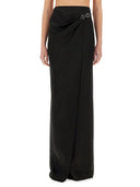 Tom Ford Maxi "Wrap" Rock mit Gürtel