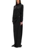 Tom Ford Maxi "Wrap" Rock mit Gürtel
