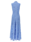 Rotate Birger Christensen 'Flower Mesh Maxi' Dress