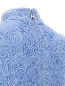 Rotate Birger Christensen 'Flower Mesh Maxi' Dress