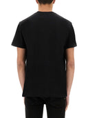 Versace Jeans Couture Baroque Outline Logo T Shirt