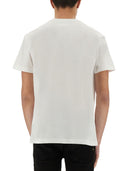 Versace Jeans Couture Baroque Outline Logo T Shirt