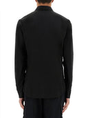 Versace Jeans Couture Shirt With V Emblem