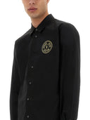 Versace Jeans Couture Shirt With V Emblem