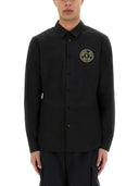 Versace Jeans Couture Shirt With V Emblem