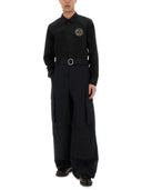 Versace Jeans Couture Shirt With V Emblem