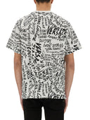 Versace Jeans Couture Logomania Print T Shirt