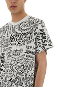 Versace Jeans Couture Logomania Print T Shirt