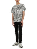 Versace Jeans Couture Logomania Print T Shirt