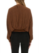 艾莉西丝绸轰炸机夹克